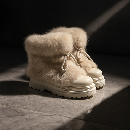 | Fur Après-Ski Boots