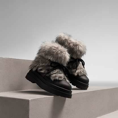 | Fur Après-Ski Boots