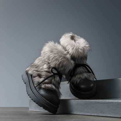 | Fur Après-Ski Boots