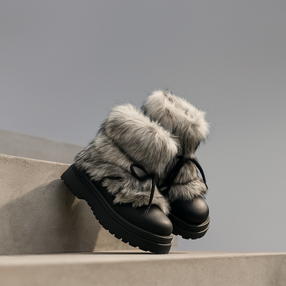 | Fur Après-Ski Boots
