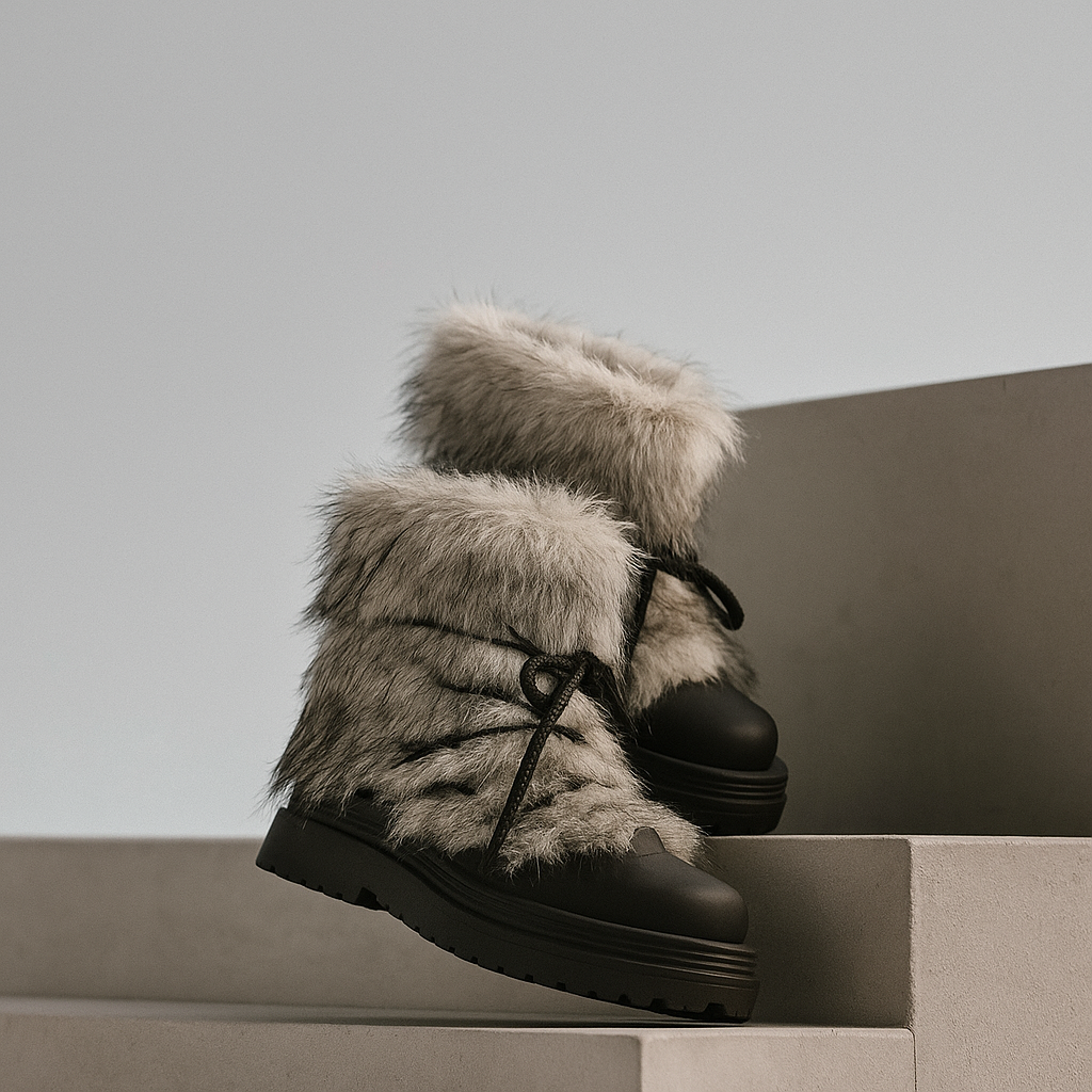| Fur Après-Ski Boots