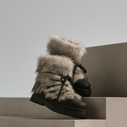 | Fur Après-Ski Boots