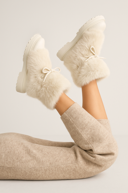 | Fur Après-Ski Boots