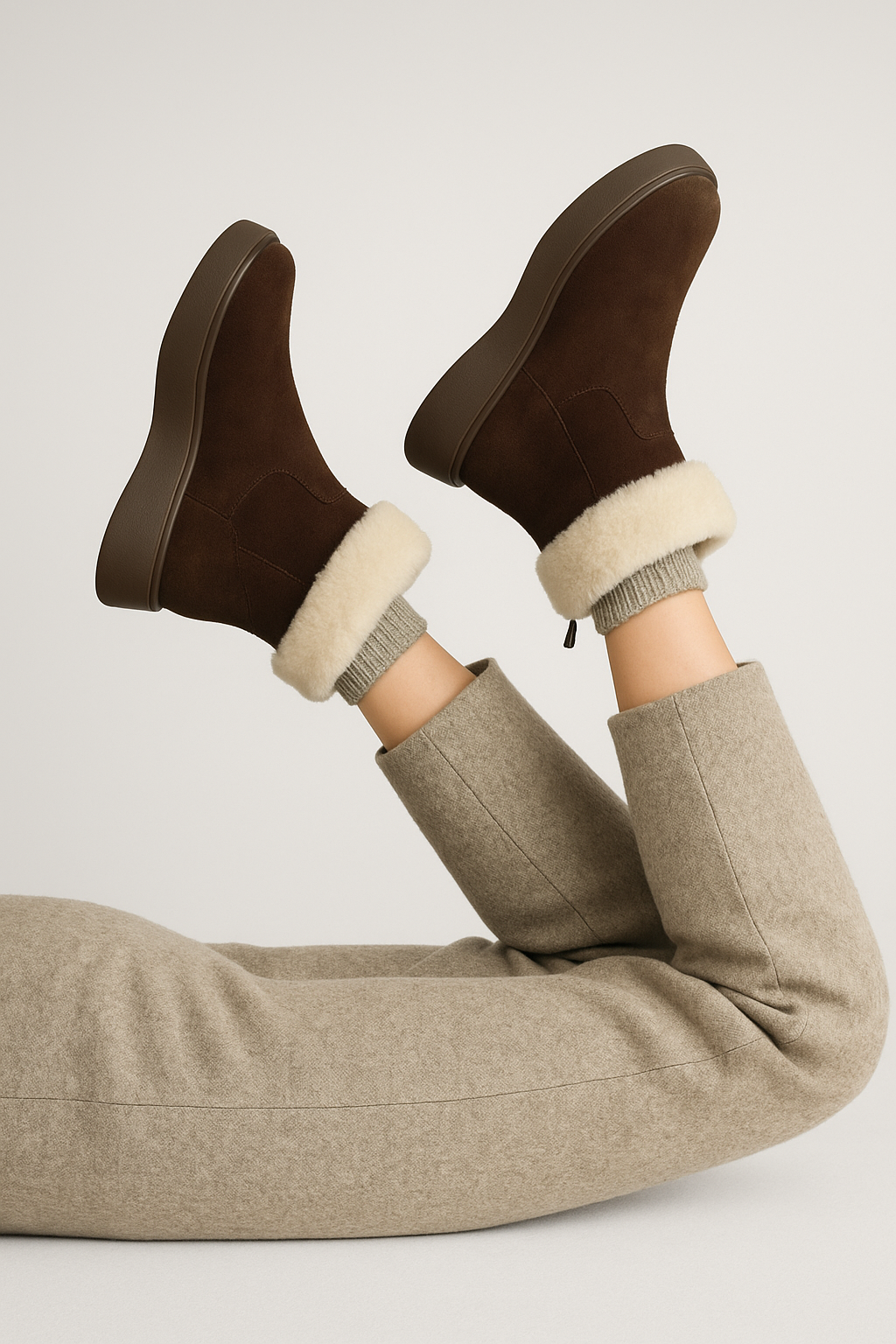 | Women's Shearling Boots