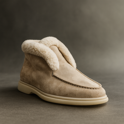 | Shearling Loafer Boots