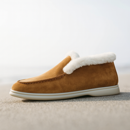 | Shearling Loafer Boots