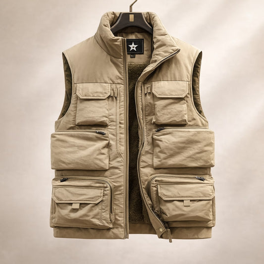 Luca Utility Pocket Vest