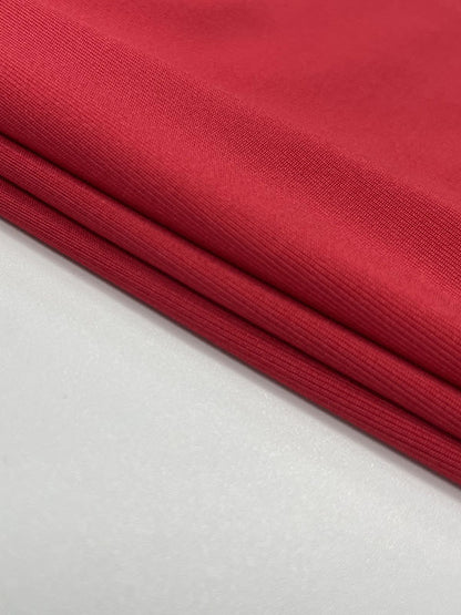 Two Piece Sets Red Chic Street Wear Halter Backless Pleated Sleeveless Skirt Set