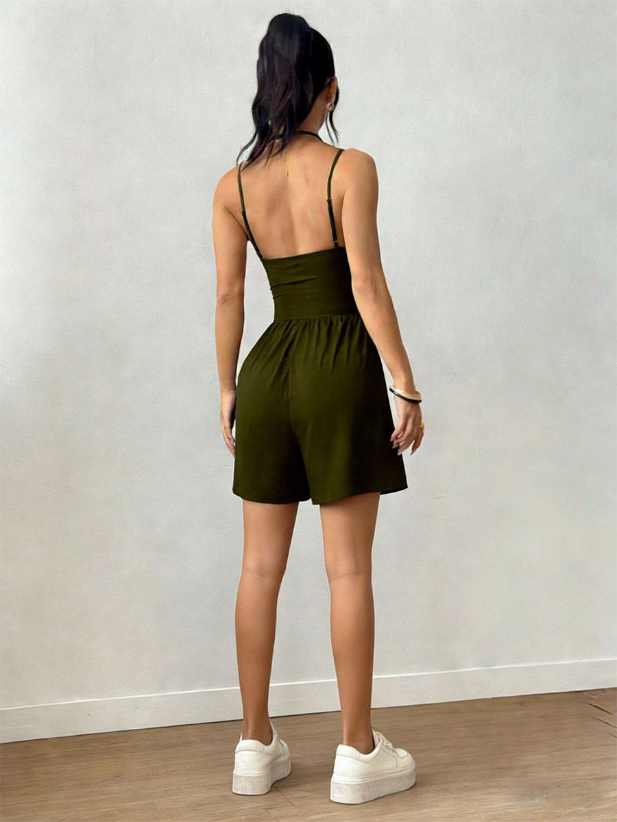 Two Piece Sets Burgundy Casual Daily Casual Scoop Neck Sleeveless Pant Set