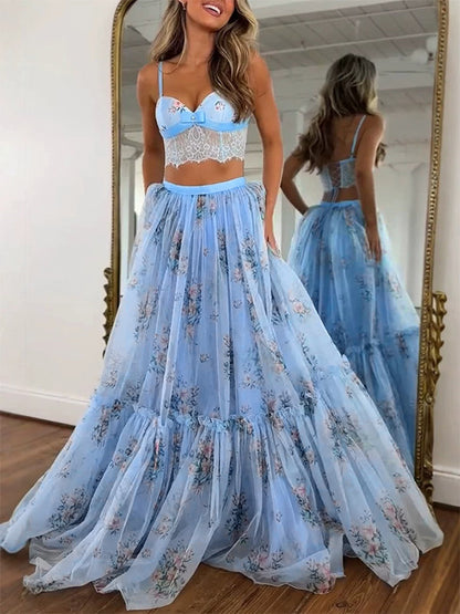 Two Piece Sets Apricot Casual Daily Casual Straps Neck Belted Half Sleeves Skirt Set