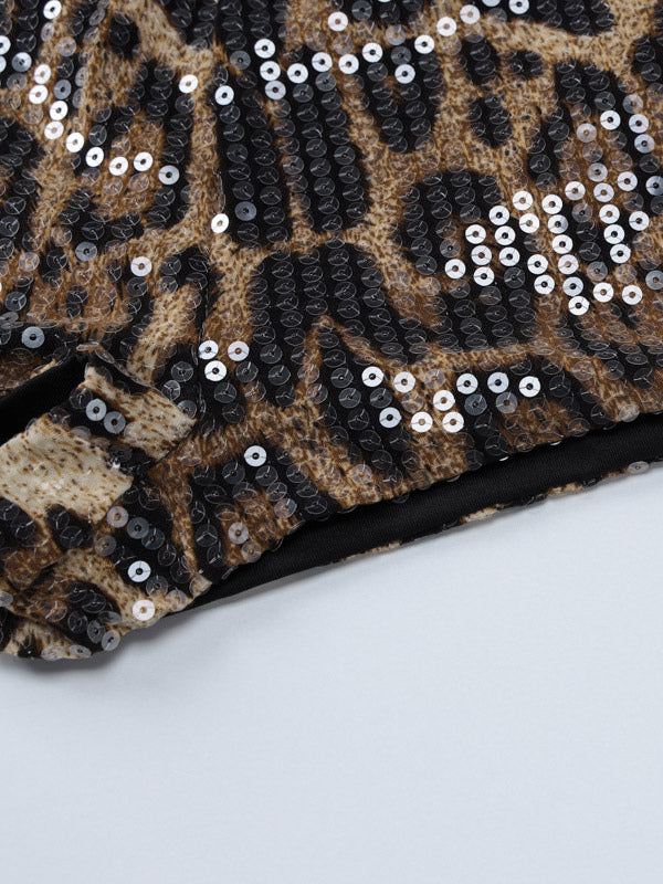 Women's Shorts Sexy Leopard Print Summer Pants
