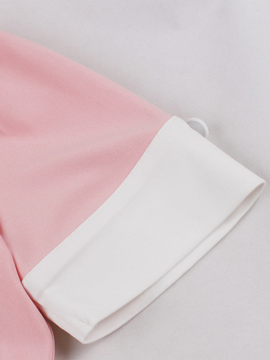 Vintage 1950s Swing Cocktail Dress Women Sleeveless Retro Dress
