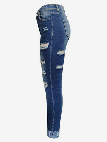 Jeans Women's Bottoms Charming Casual Street Wear Jeans