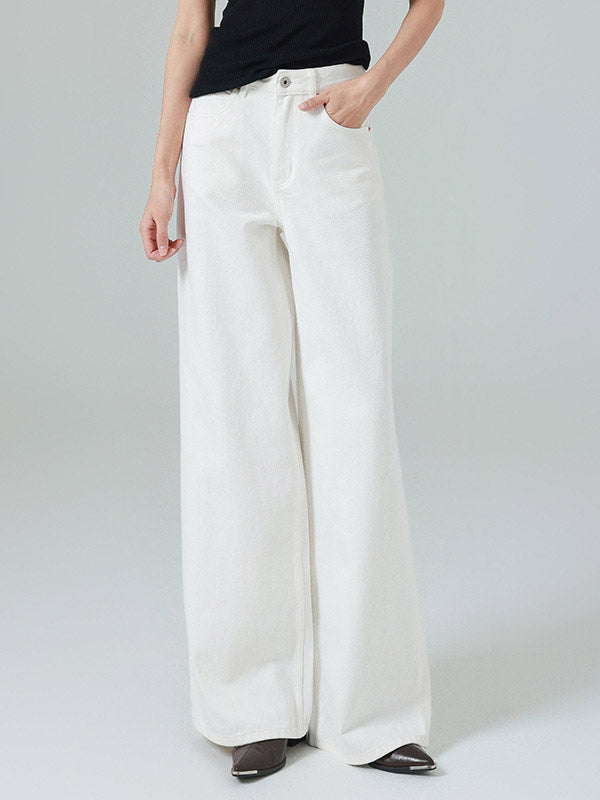 Jeans Women's Bottoms Loose Cool Denim Casual Jeans