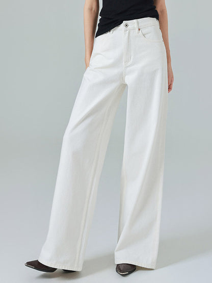 Jeans Women's Bottoms Loose Cool Denim Casual Jeans