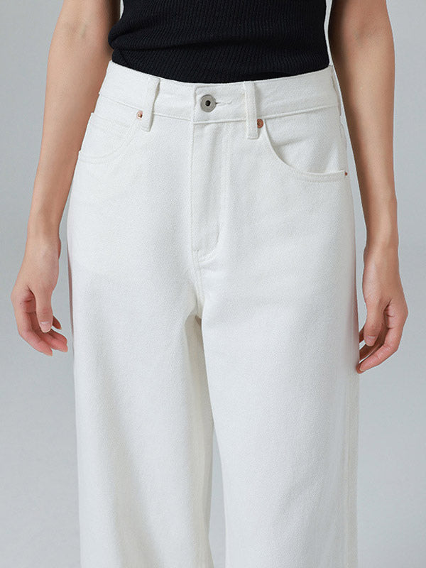 Jeans Women's Bottoms Loose Cool Denim Casual Jeans