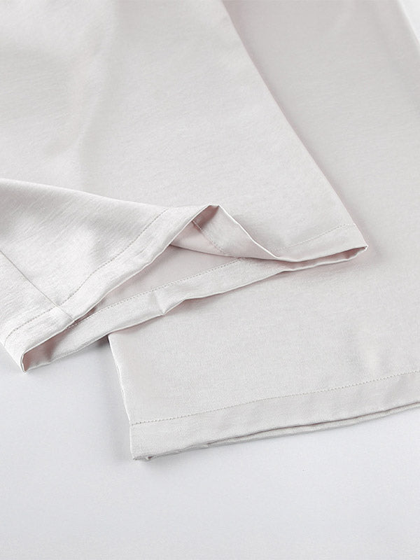 Pants Apricot Raised Waist Trousers