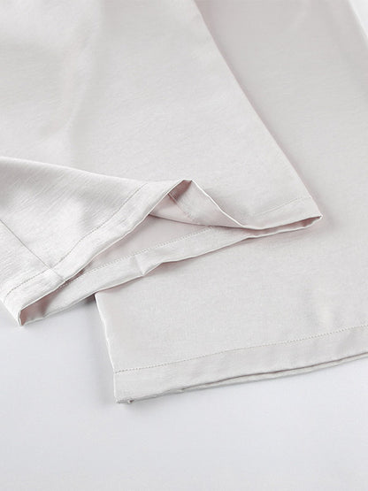 Pants Apricot Raised Waist Trousers