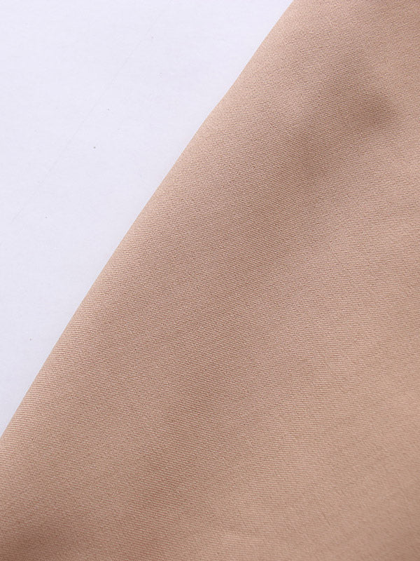 Skirts Khaki Elegant Clothes Spring Long Women's Bottoms