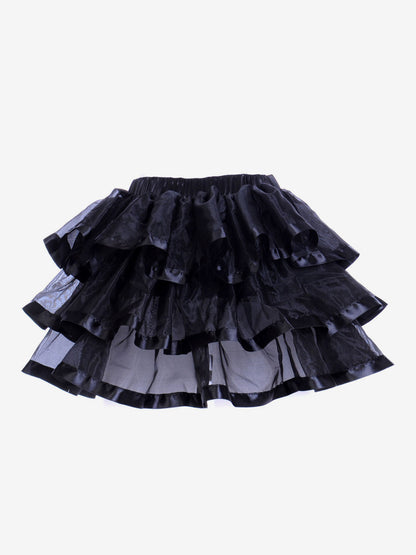 Skirts Blue Tulle Sexy Winter Mini Women's Bottoms