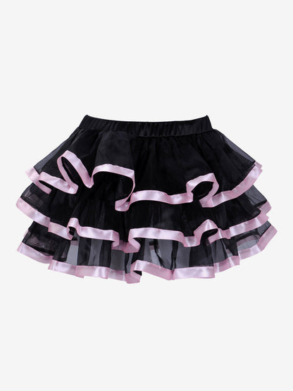 Skirts Blue Tulle Sexy Winter Mini Women's Bottoms