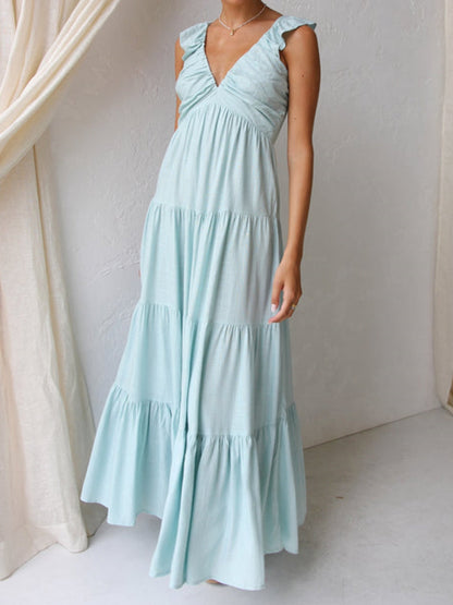 Isla-Breeze Maxi Dress