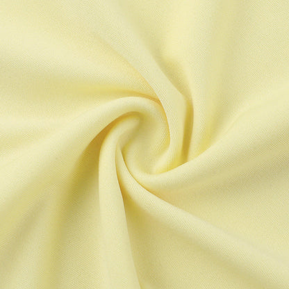 Sunflower Slit Dress-Yellow