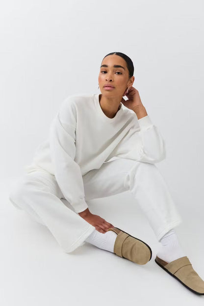Inès Straight Sweatpants