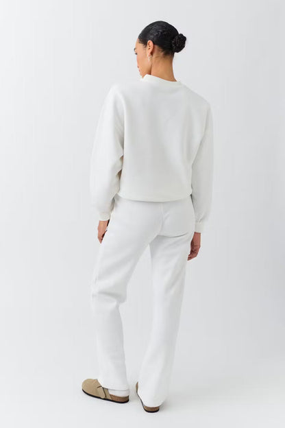 Inès Straight Sweatpants