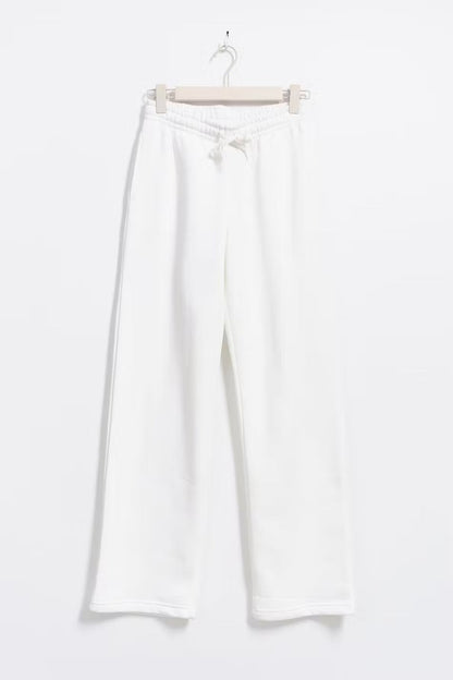 Inès Straight Sweatpants