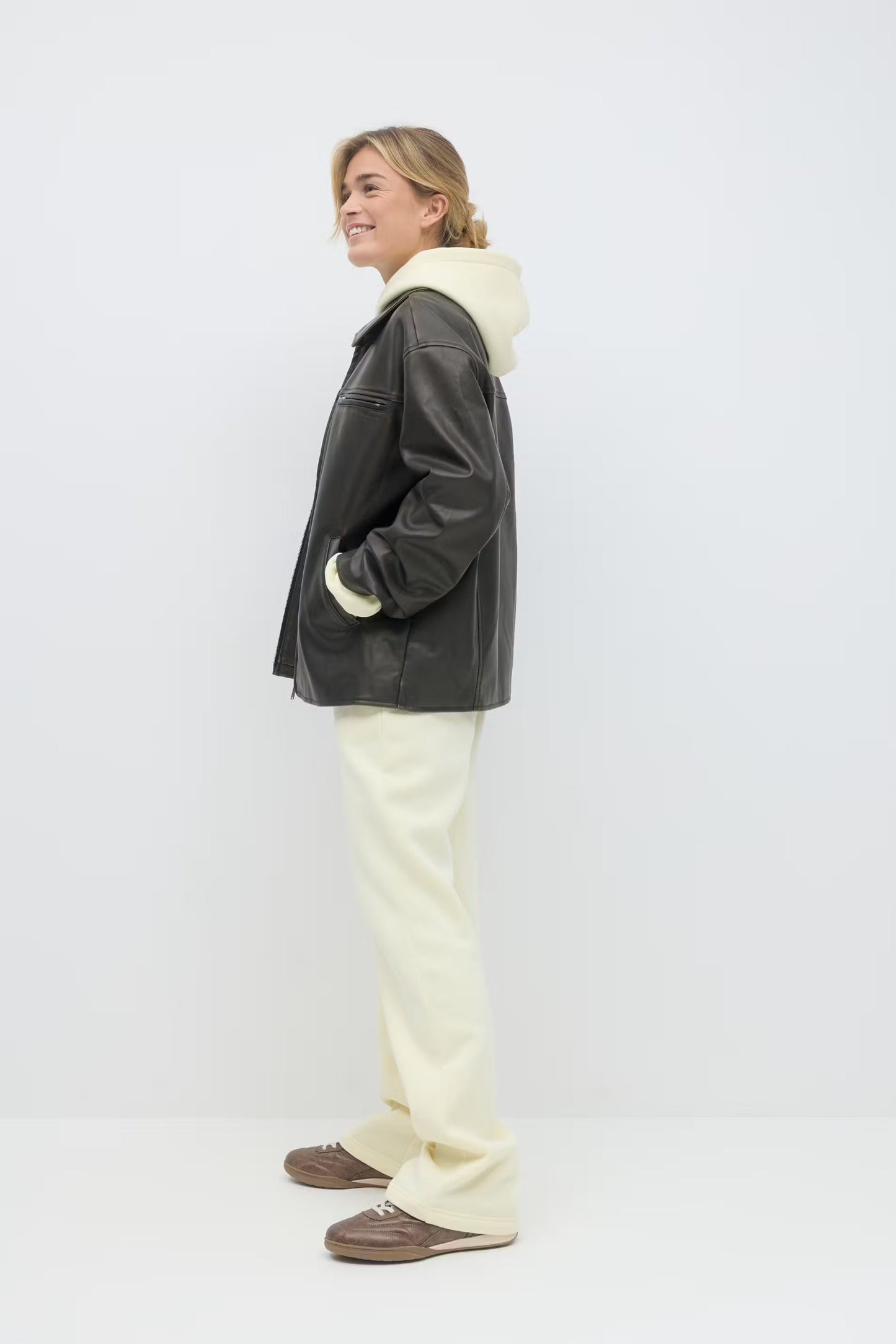 Inès Straight Sweatpants