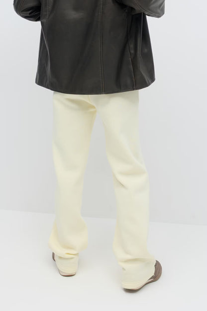 Inès Straight Sweatpants