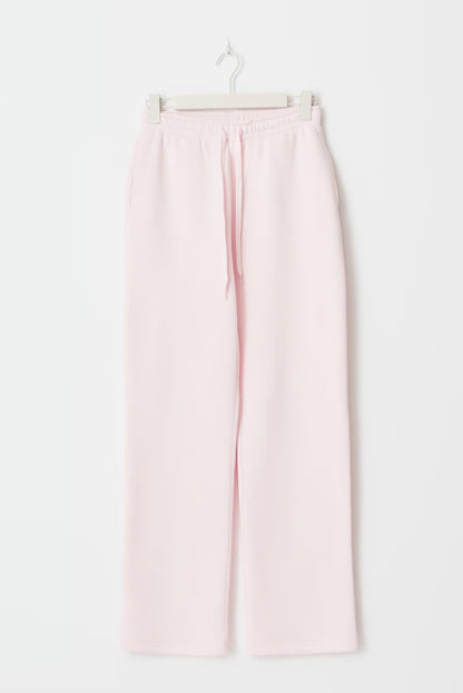 Inès Straight Sweatpants