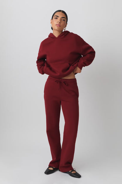 Inès Straight Sweatpants