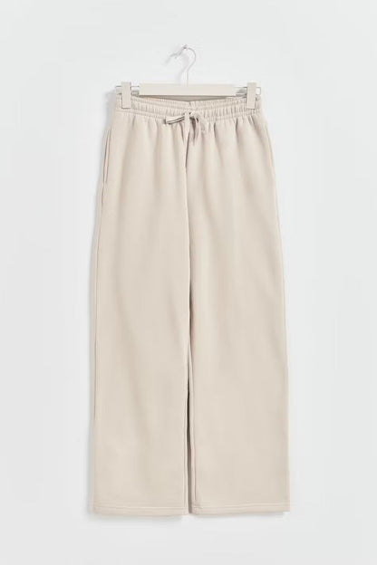 Inès Straight Sweatpants