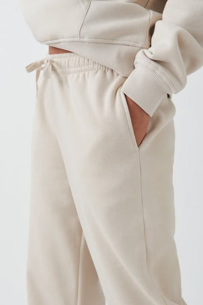 Inès Straight Sweatpants