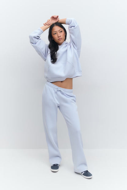 Inès Straight Sweatpants