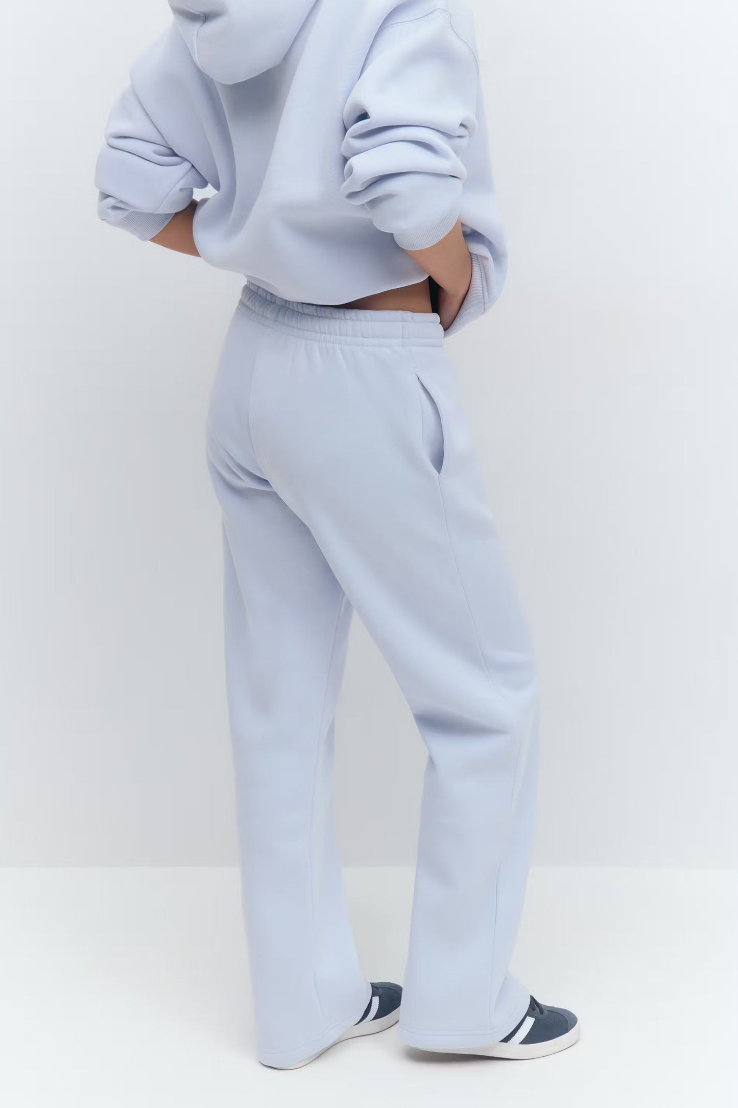 Inès Straight Sweatpants