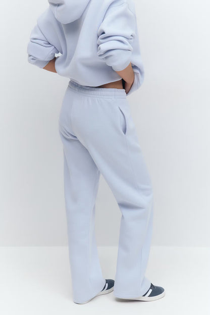 Inès Straight Sweatpants