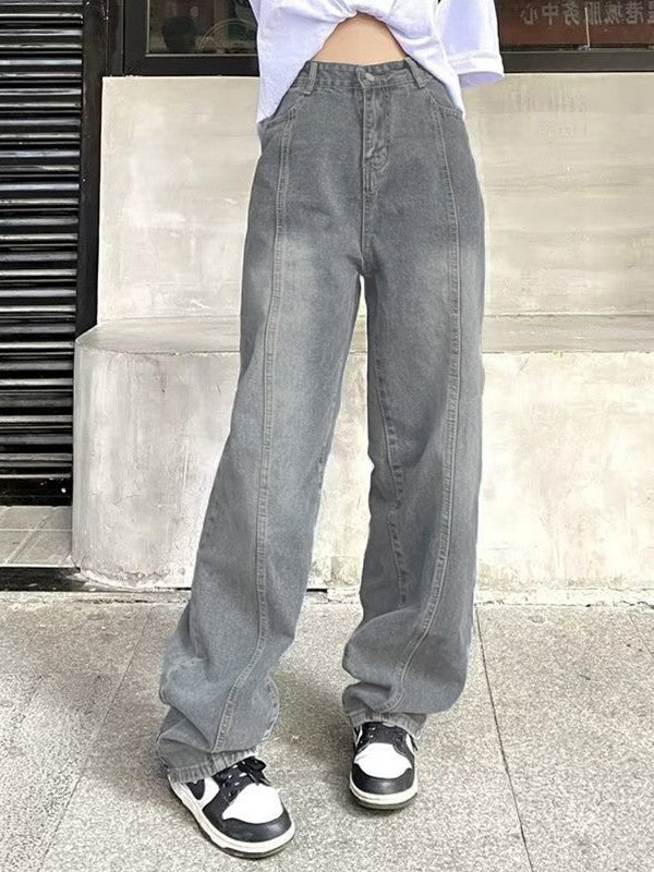 90s Wash Baggy Boyfriend Jeans