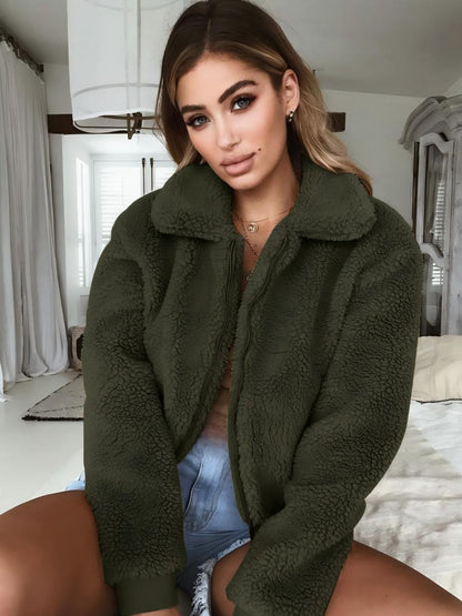 Keep Warm Plush Jackets