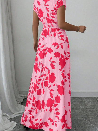 Hit Flowers Plants And Flowers Maxi Dresses