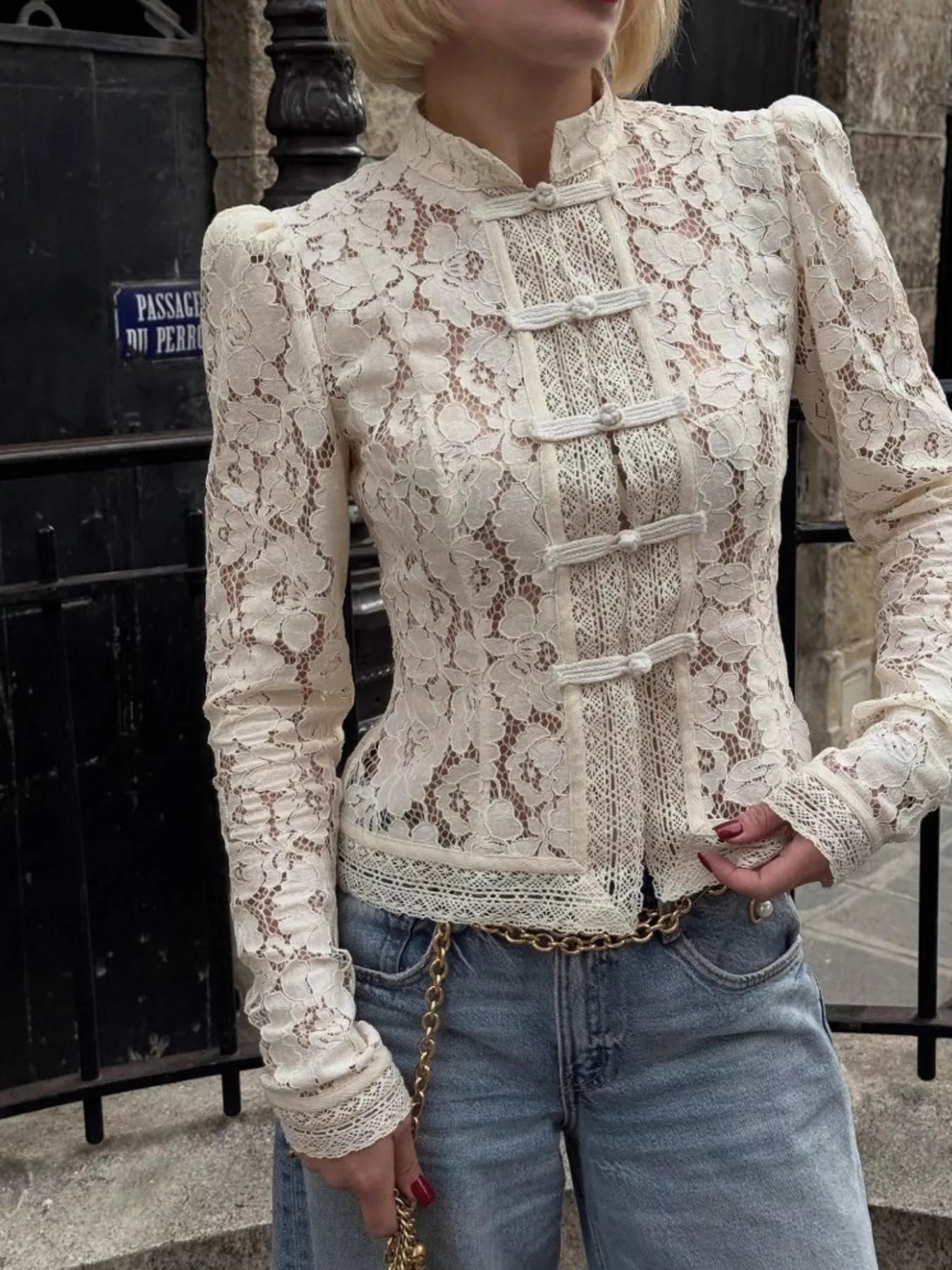 Sydney Lace Top