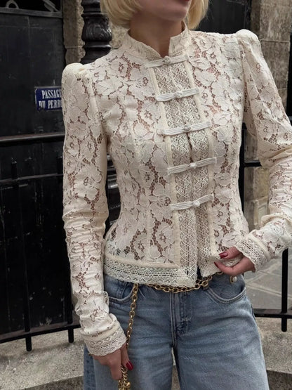 Sydney Lace Top