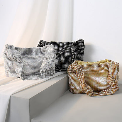 Rhinestone Handbag by Ava