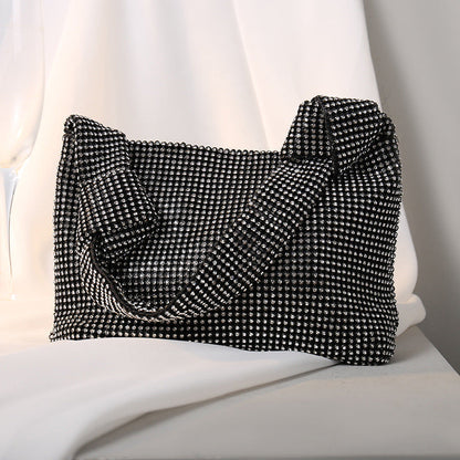 Rhinestone Handbag by Ava