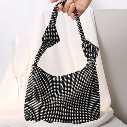 Rhinestone Handbag by Ava