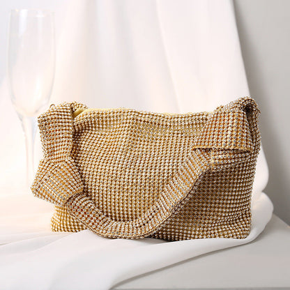 Rhinestone Handbag by Ava