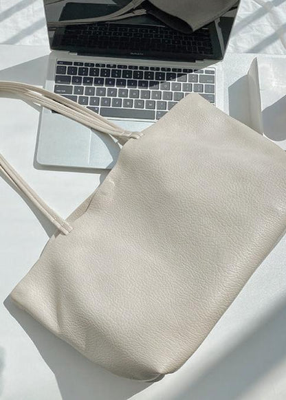 Simple-Leather-Tote-Bag