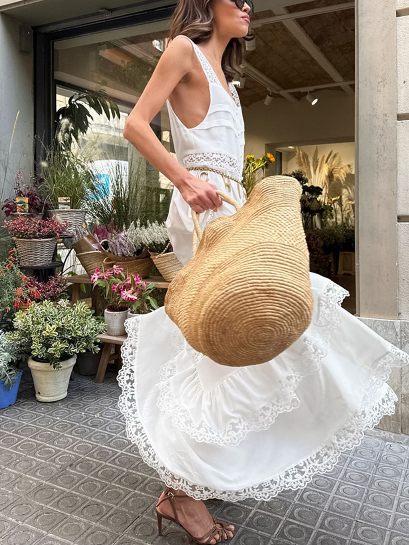 Cottage Maxi Dress